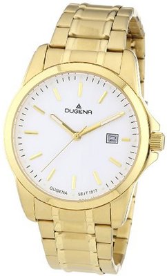 Dugena Quartz 4460453 with Metal Strap