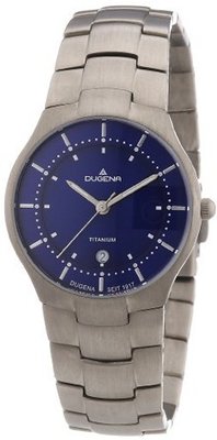 Dugena Quartz 4460482 4460482 with Metal Strap