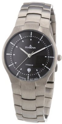 Dugena Quartz 4460484 4460484 with Metal Strap