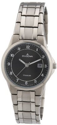 Dugena Quartz 4460514 4460514 with Metal Strap