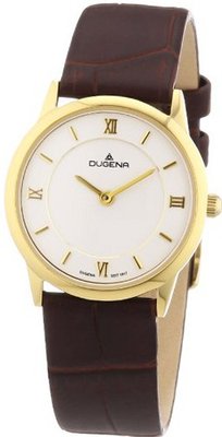Dugena Quartz Dugena Basic 4460438 with Leather Strap