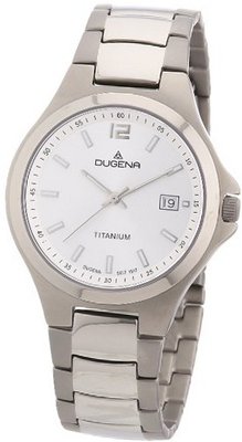 Dugena Sport Gents Quartz With Metal Strap 4460322