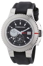 Dyrberg/Kern Quartz CONTINUUM SL 4S4 325126 with Leather Strap
