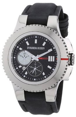 Dyrberg/Kern Quartz CONTINUUM SL 4S4 325126 with Leather Strap