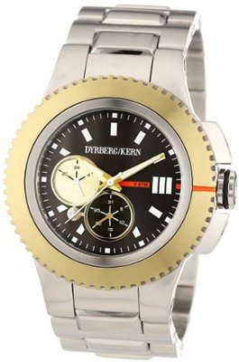 Dyrberg/Kern Quartz CONTINUUM SM 2G4 325129 with Metal Strap