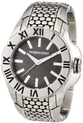 Dyrberg/Kern Quartz FORMULA SM 2S3 328006 with Metal Strap