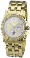 Dyrberg/Kern Quartz with Silver Dial Analogue Display and Gold Stainless Steel Bracelet 328027