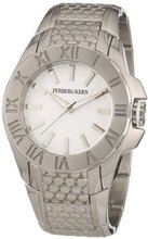 Dyrberg/Kern Quartz with White Dial Analogue Display and Silver Stainless Steel Bracelet 328004