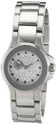 uDyrberg Kern Dyrberg/Kern Quartz with Silver Dial Analogue Display and Silver Stainless Steel Bracelet 330627 