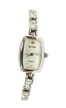 Becora Tennis Bracelet Style Silver with Square and Round Cubic Zirconia Gemstones - Bracelet