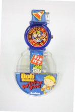 uEA Blue Fix It Bob the Builder with Rotating Disc - Bob the Builder Analog 