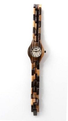 Earths Diva Ebony/Sandalwood Variagated Wooden Links