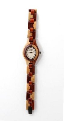 Earths Magnifico Rosewood/Sandalwood Variagated Wooden Links