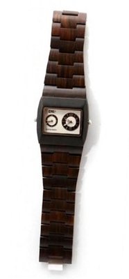 uEarths Watch Earths Ebono Volta Due Ebony 