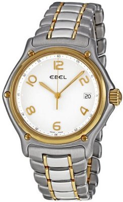Ebel 1187241/16665P 1911 Silver Dail