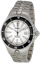 Ebel 1215462 Sportwave Diver White Dial