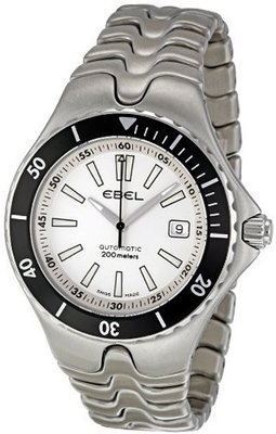 Ebel 1215462 Sportwave Diver White Dial