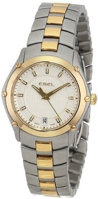 EBEL 1216028 Sport Analog Display Swiss Quartz Two Tone Dress