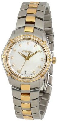 EBEL 1216030 Sport Analog Display Swiss Quartz Two Tone Dress