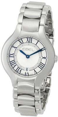 EBEL 1216037 Beluga Analog Display Swiss Quartz Silver