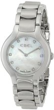 EBEL 1216038 Beluga Analog Display Swiss Quartz Silver