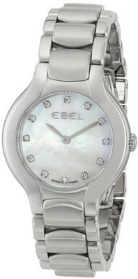 EBEL 1216038 Beluga Analog Display Swiss Quartz Silver