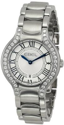 EBEL 1216069 Beluga Analog Display Swiss Quartz Silver