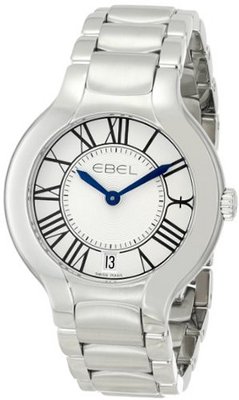 EBEL 1216070 "Beluga" Analog Display Swiss Quartz Silver Dress
