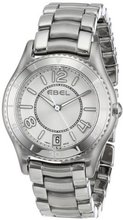 EBEL 1216107 X-1 Analog Display Swiss Quartz Silver