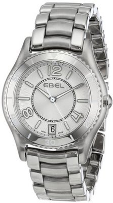 EBEL 1216107 X-1 Analog Display Swiss Quartz Silver