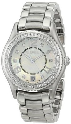 EBEL 1216110 X-1 Analog Display Swiss Quartz Silver