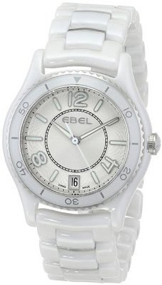 EBEL 1216129 X-1 Analog Display Swiss Quartz White