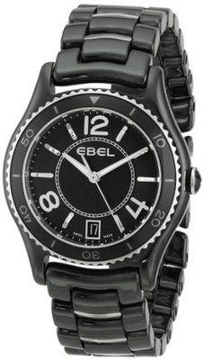 EBEL 1216142 X-1 Analog Display Swiss Quartz Black