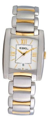 Ebel 1257M32/64500 Brasilia Silver Dial Two Tone