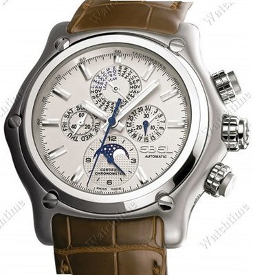 Ebel 1911 1911 BTR Automatic Chronograph Perpetual calendar