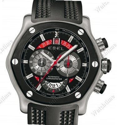 Ebel 1911 1911 Tekton Chronograph 137 Titanium
