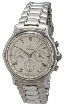 Ebel 1911 Automatic Chronograph Stainless Steel Calendar 9134901