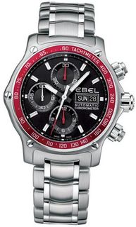 Ebel 1911 Discovery Stainless Steel Automatic Chronograph 9750L62/53R60 - 1215890