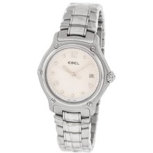 Ebel 1911 E9087221 Stainless Steel Quartz