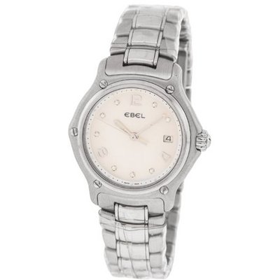 Ebel 1911 E9087221 Stainless Steel Quartz