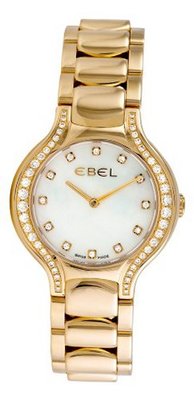 Ebel 8256N28/991050 Beluga Yellow Gold Diamond
