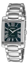 Ebel 9120M41/52500 Brasilia Black Roman Numeral Dial