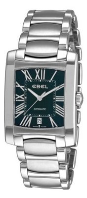 Ebel 9120M41/52500 Brasilia Black Roman Numeral Dial
