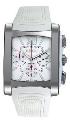 Ebel 9126M52/164WC35 Brasilia Silver Chronograph Dial