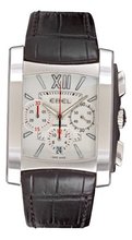 Ebel 9126M52/64BR351 Brasilia Silver Chronograph Dial