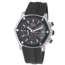 Ebel 9137L83/5335606 1911 Tekton Black Rubber Strap Automatic