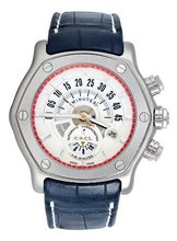 Ebel 9245L80/6335193 1911 Tekton Silver Chronograph Dial