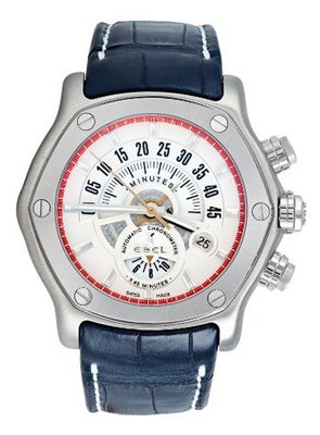 Ebel 9245L80/6335193 1911 Tekton Silver Chronograph Dial