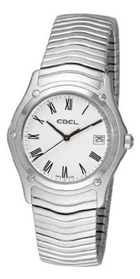 Ebel 9255F41/0125 Classic White Roman Numeral Dial