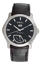 Ebel 9304F51/5335145 Classic Black Power Reserve Dial